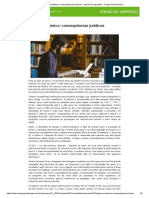 Plágio Acadêmico - Consequências Jurídicas - Versão de Impressão - Campo Grande News