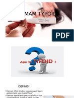 Demam Typoid