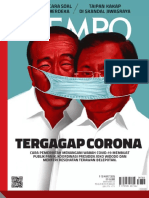 Tempo - Tergagap Corona. Penta 20200307 PDF