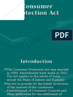 D Consumer Protection Act