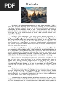 Borobudur Narative Text