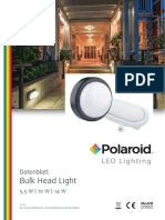 Polaroid-Leaflet - Bulk Head Light - A4 Einzelseiten