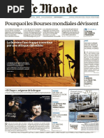 Le Monde 17 Janvier 2016 | PDF | Burkina Faso | État islamique en ...