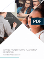 MOOC - Profesor Aliado - MOD1 - ACTIVIDAD - ANALISIS - DAFO