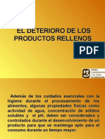 EL DETERIORO DE LOS PRODUCTOS RELLENOS.ppt