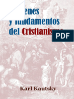 ORÍGENES Y FUNDAMENTOS DEL CRISTIANISMO - Kautsky, Karl.pdf