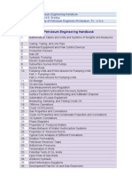 Petroleum Engineering Handbook