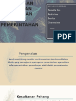 Pengasasan Kesultanan Pahang Dan Sistem Pemerintahan Ompa Limpa