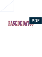Manual Base de Datos