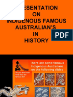 Famous Indigenous Australians - Maryam Hussain