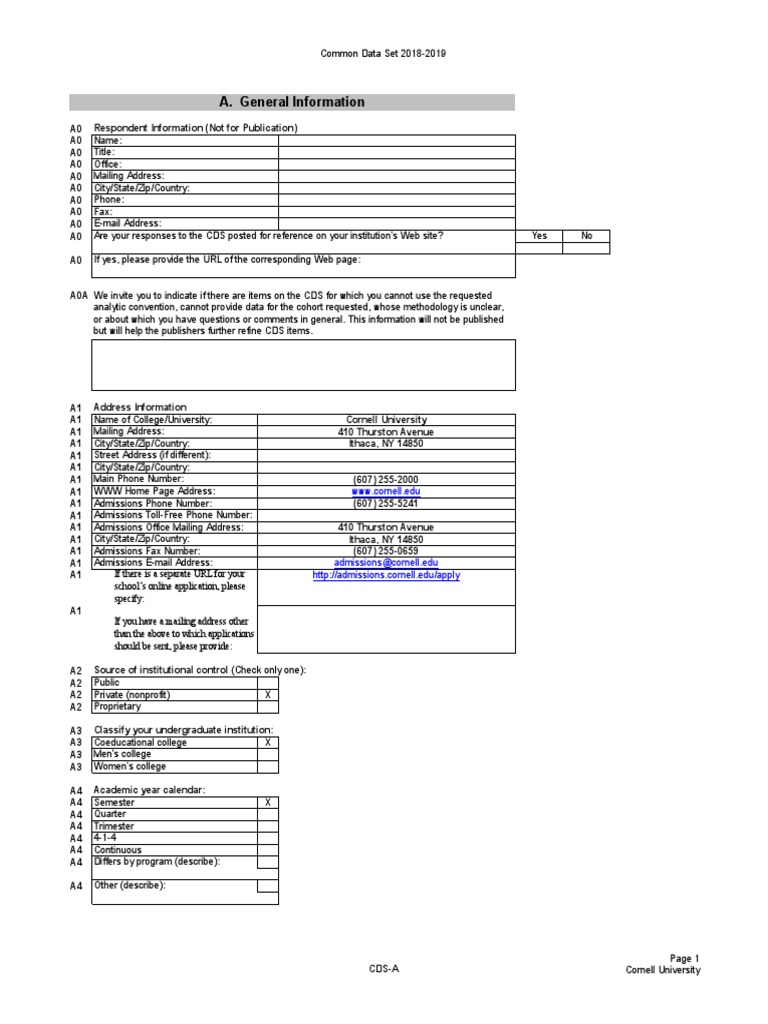 Stanford Freshman Women Applicants 2014-2019 | PDF | Act (Test ...