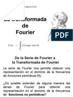 Transformada Fourier