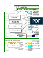 Fault Current Calculation