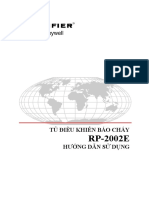 Tài liệu hướng dẫn sử dụng tủ RP2002E PDF