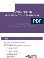 Herramienta Segmentacion de Mercados