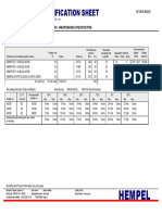 Maintenence - Specifications