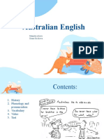 Australian English