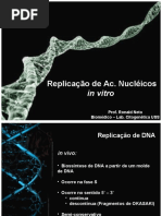 Download Replicao de DNA in vitro PCR - Prof Ronald Neto by Ronald Neto SN45497256 doc pdf