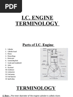 Engine Terminologies: Bore, Stroke, Displacement | PDF | Piston ...