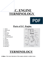 I.C. Engine Terminology