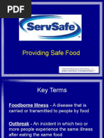 Providing Safe Food