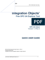 Integration Objects': Free OPC UA Explorer Tool