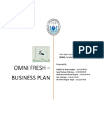 Omni Fresh Business Plan Group Wrens
