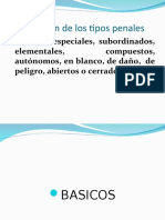 AAAclasificacion de los tipos penales.ppt 31 DE OCTUBRE.ppt