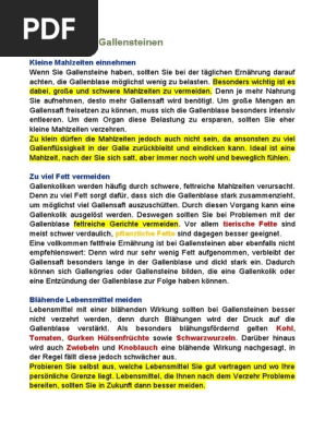 ernahrung bei gallensteinen pdf