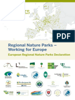 European Regional Nature Parks Declaration PDF