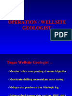 Operation Geologist
