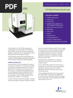 Avio 200 ICP-OES Preparing Your Lab (012782B - 01)