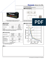 12V 60Ah Lead Acid Battery Data Sheet