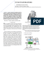 INFORME Evaporadores de Vacío Transferencia