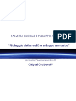 Pilotaggio Della Realtà e Sviluppo Armonico PDF