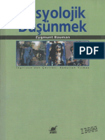 1475 Sosyolojik - Dushunmek Zygmunt - Bauman Ziqmon - Bomon Chev Abdullah - Yilmaz 2000 272s PDF
