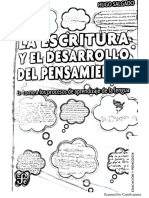 SALGADO La Escritura y El Desarrollo Del Pensamiento PDF