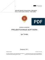 Projektovanje softvera - skripta.pdf