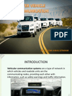 Inter Vehicle Communication