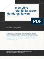Tratado de Libre Comercio, El Salvador-Honduras-Taiwan