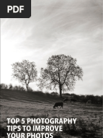 Download Top 5 Photography Tips to Improve Your Photos by Photography Tips SN45497999 doc pdf