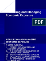 Measuring and Managing Economic Exposure