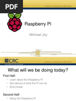 RaspberryPi SS15