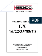 LX Washer Extractor Manual