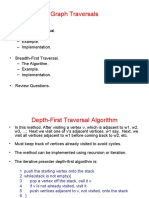 Graph Traversal Algorithms: DFS and BFS