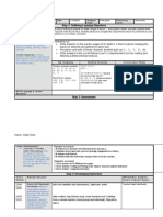 Step 1: Outlining Learning Objectives: Lesson Title: Date: Grade(s) / Class: Proficiency Level: Instructional Purpose