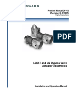 Product Manual 26162 (Revision K, 7/2017) : LQ25T and LQ Bypass Valve Actuator Assemblies