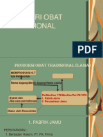 Industri Obat Tradisional PDF