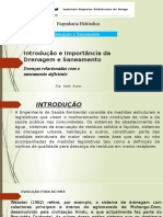 Introdução e Importância Da Drenagem e Saneamento