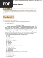 Download Kumpulan Soal BI SD Kelas 6 by Fadli Reizandi SN45498480 doc pdf